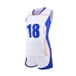 Custom Volleyball Uniforms | Professional Team Volleyball Jerseys & Shorts