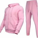 Men's Fleece Tracksuit Set | Zip-Up Hoodie & Jogger Sweatpants