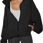 Men's Lightweight Waterproof Hooded Packable Performance Athletic Windbreaker Jacket