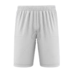 Men's Athletic Light Gray Lightweight Performance Training Shorts