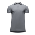 Slate Grey Performance Dry-Fit Golf Polo Shirt