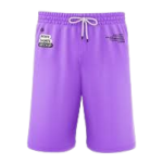 Men's Athletic Purple Lightweight Performance Training Shorts