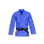 Classic Blue Heavyweight Grappling Judo Gi Jacket